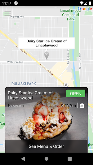 Dairy Star Ice Cream Screenshot 1