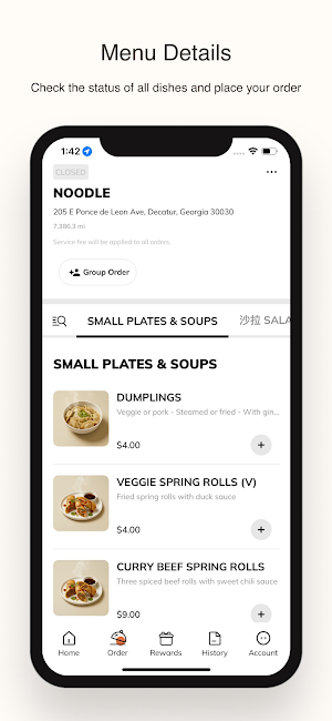 NOODLE Screenshot 1