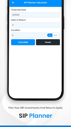 Loan EMI Calculator Screenshot 2