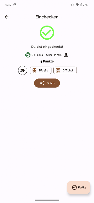 Träwelldroid Screenshot 3