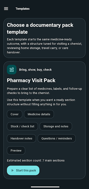 Senores Store Screenshot 0