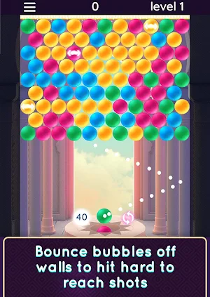 Arkadium's Bubble Shooter - The #1 Classic Screenshot 2