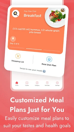 Diet Plan: Weight Loss App Screenshot 1
