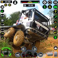 Mud Truck Driving Games 3D