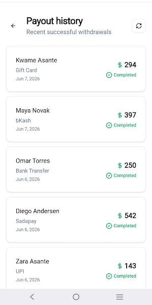 SurveyCash – Surveys & Earn Screenshot 3