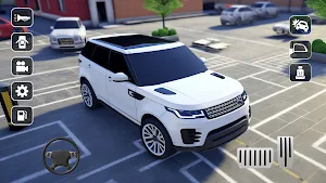Prado Parking Games Car Sim 3D Screenshot 1