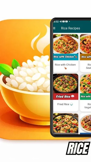 Rice Recipes Screenshot 3