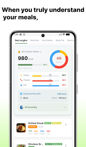 CaloriePic - AI Diet Tracker Screenshot 3