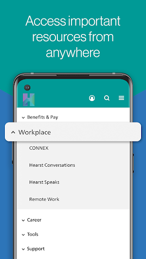 MyHEARST Screenshot 3