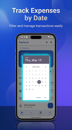 PayCount: Budget Expense Track Screenshot 2