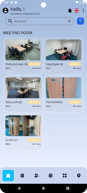 MeetingRoom Screenshot 1