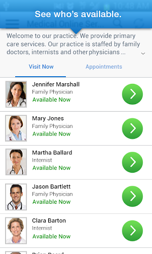 Steward On Demand: Doctor 24/7 Screenshot 2