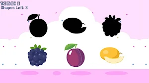 Match Fruits Shapes Screenshot 1