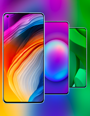 Oppo Reno 7 Pro Wallpaper Screenshot 0