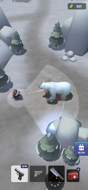 Last Escape : Cold Rush Screenshot 0
