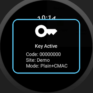 Mobile Key Screenshot 2