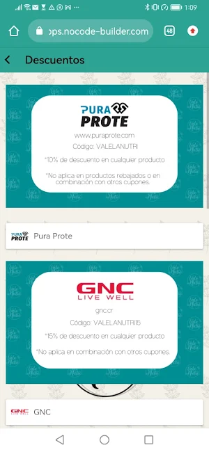 Vale la Nutri Screenshot 0