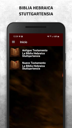 Biblia Hebraica Stuttgartensia Screenshot 1
