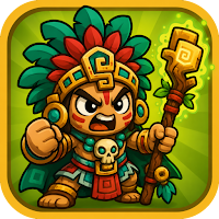 Maya Temple: Tower Defense TD