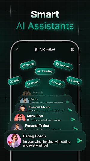 Smart AI Chatbot: ChatBrain AI Screenshot 3