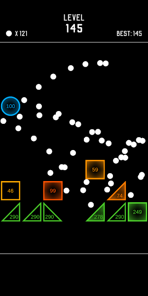 Bricks Breaker Gravity : Bricks Ball Crusher Game Screenshot 3