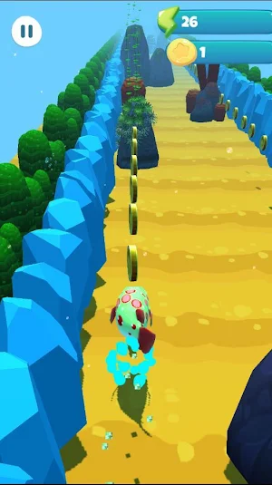 Little Fish Run Screenshot 1