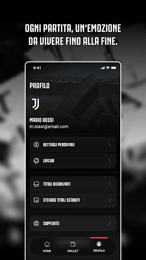 Allianz Stadium Screenshot 2