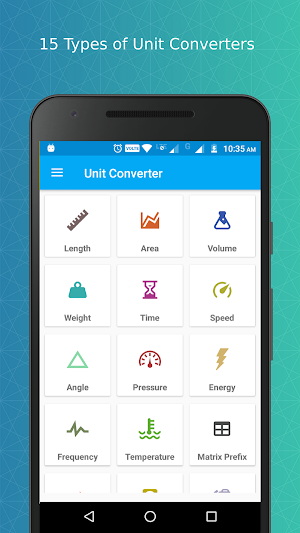 Calculator Lite Unit Currency Screenshot 2