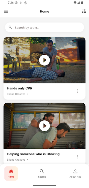 CERT - Emergency Response App Screenshot 3