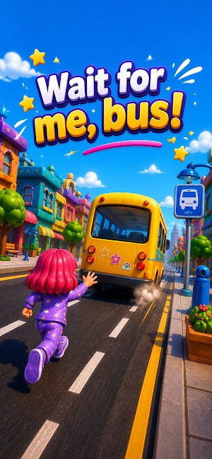 Lulwa : Catch The Bus Screenshot 0
