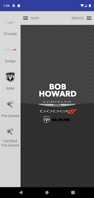 Bob Howard Chrysler Dodge RAM Screenshot 0