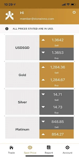 GoldPro Screenshot 0