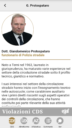 Violazioni CDS Screenshot 1