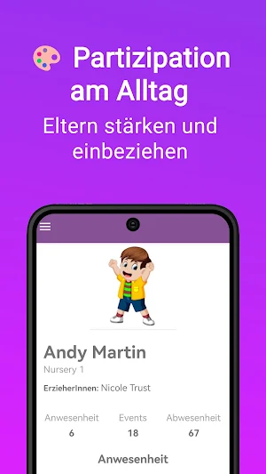 Eltern-App Kidling Screenshot 1