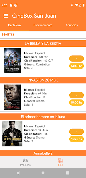 Cinebox Screenshot 3