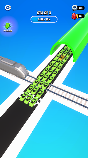 Idle Car Racer! Screenshot 3