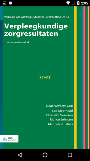Verpleegkundige zorgresultaten (NOC) Screenshot 0