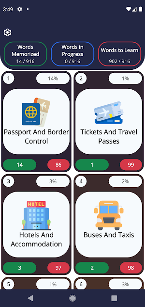 Paris Travel English Screenshot 0