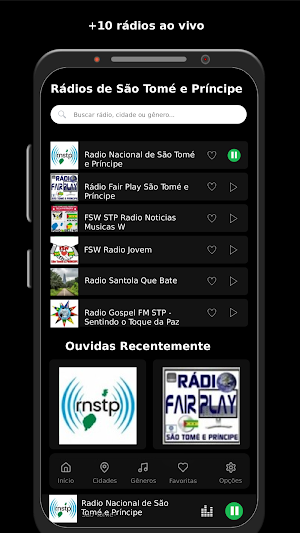Rádios de São Tomé e Príncipe Screenshot 0