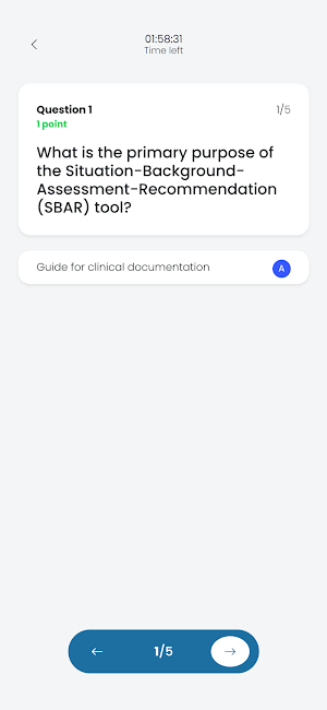 CPHQ Practice Test Screenshot 2