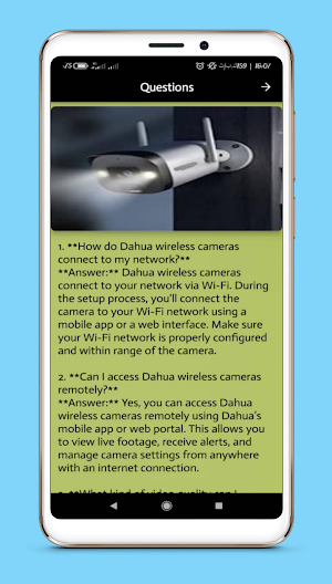 dahua wireless camera guide Screenshot 3