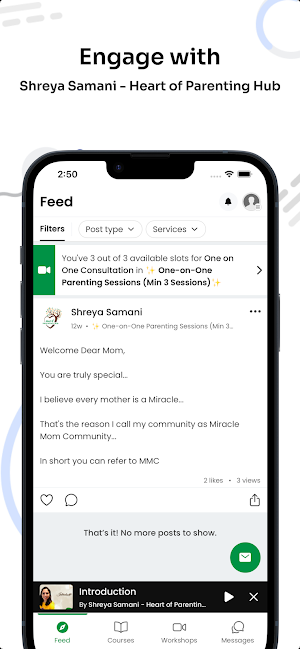 Heart Of Parenting Hub Screenshot 1