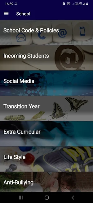 Cabinteely Community School Screenshot 3