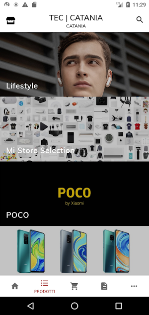 TEC Store Screenshot 1
