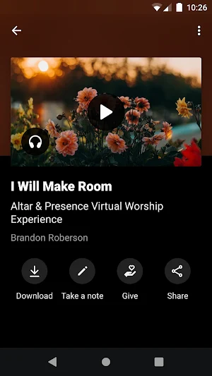 Worship Life Global Screenshot 2