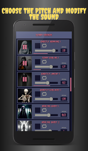 Scary Sounds: Eerie Atmosphere Screenshot 3