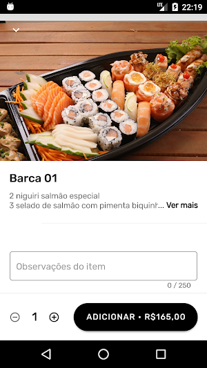 Kando Sushi Screenshot 1