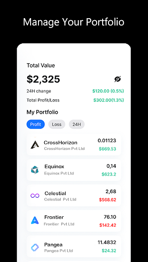 Zero Investment Online Trading Screenshot 1