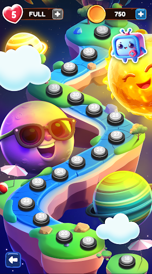 Cosmo Puzzle: Galaxy Match 3 Screenshot 1