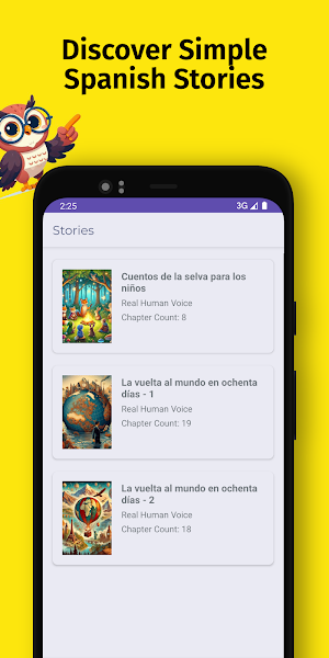 Story Owl: Read Spanish Screenshot 0